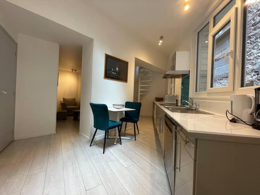 Duplex Situe Dans Le Centre De St Valery En Caux Daire Saint-Valery-en-Caux Dış mekan fotoğraf