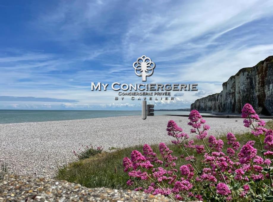 Duplex Situe Dans Le Centre De St Valery En Caux Daire Saint-Valery-en-Caux Dış mekan fotoğraf