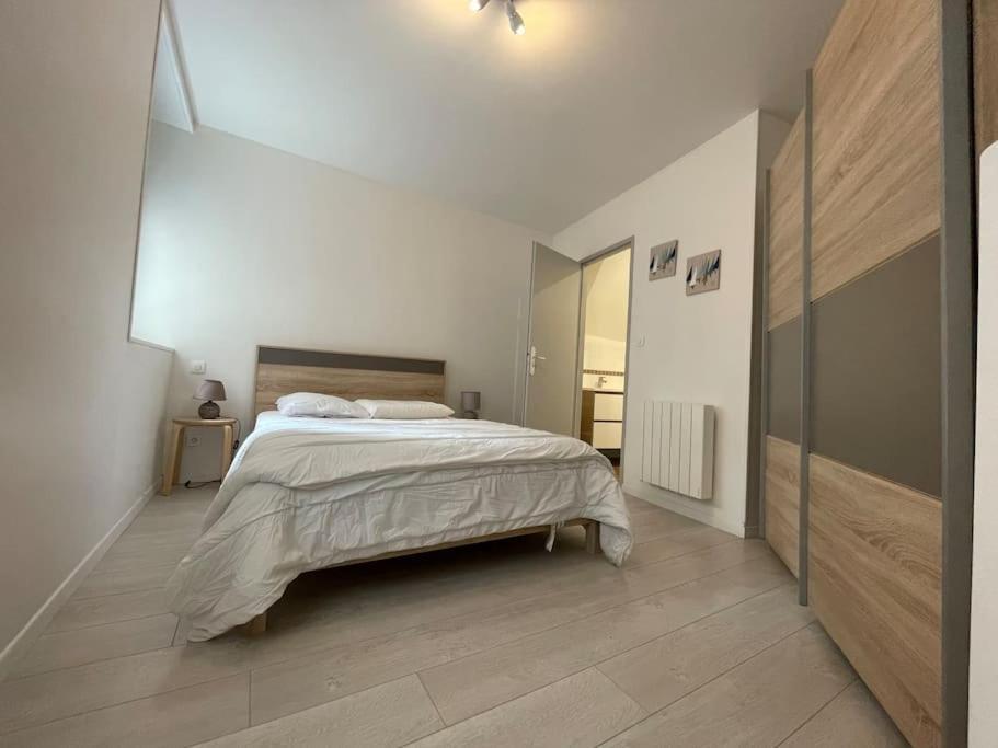Duplex Situe Dans Le Centre De St Valery En Caux Daire Saint-Valery-en-Caux Dış mekan fotoğraf