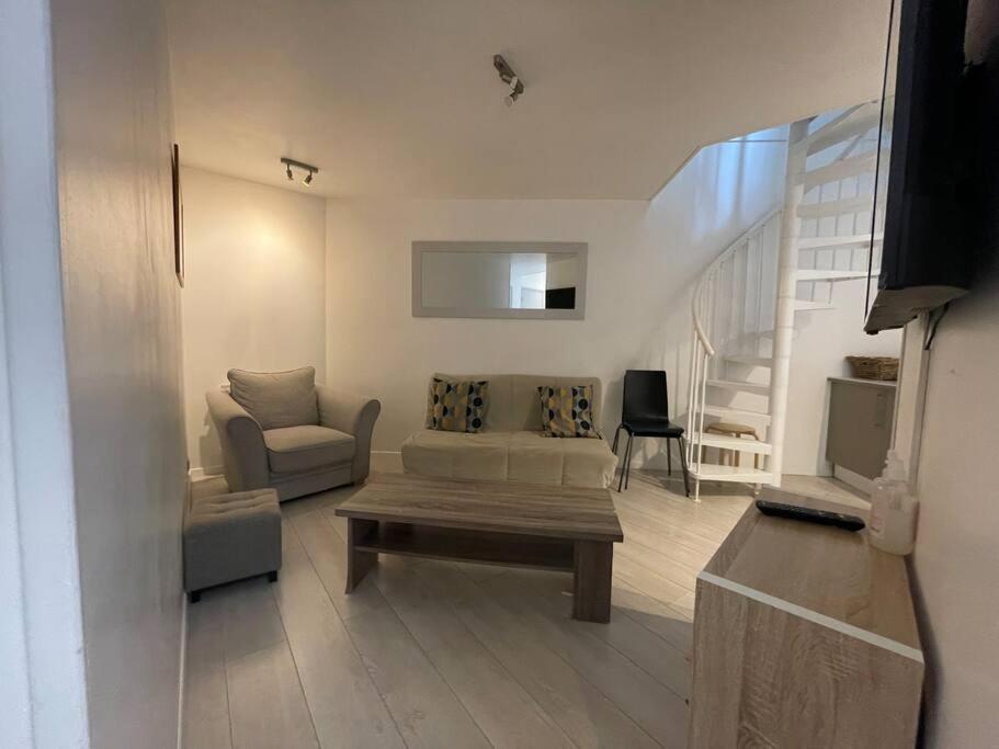 Duplex Situe Dans Le Centre De St Valery En Caux Daire Saint-Valery-en-Caux Dış mekan fotoğraf